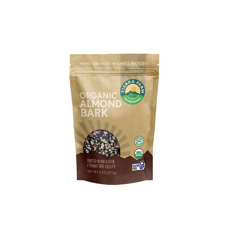 Organic &lt;br&gt; Almond &lt;br&gt; Bark