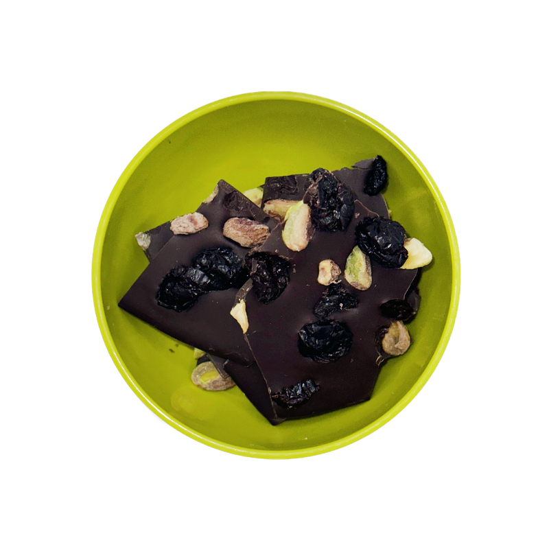 Organic &lt;br&gt; Pistachio Cranberry &lt;br&gt; Bark