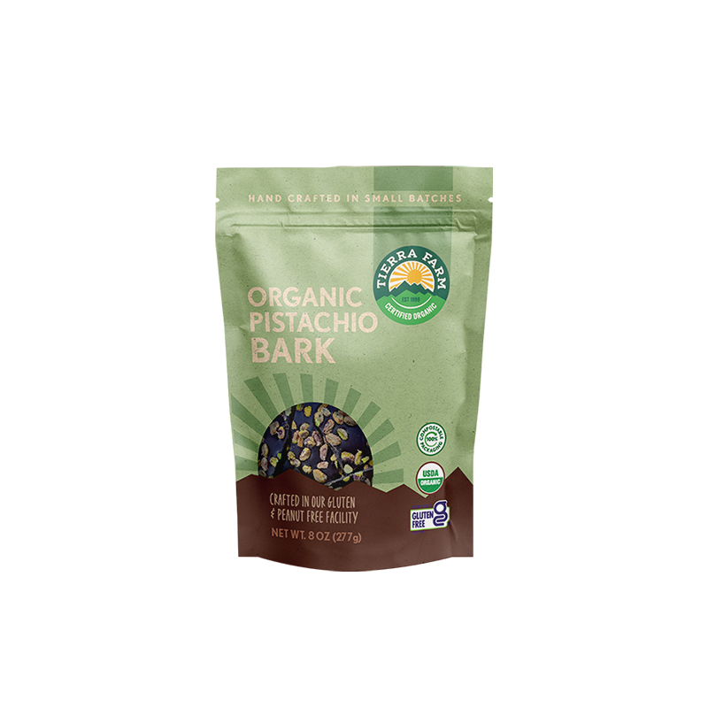 Organic &lt;br&gt; Pistachio &lt;br&gt; Bark