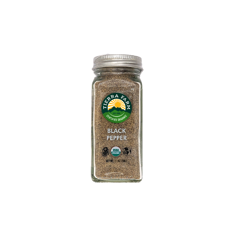 Organic &lt;br&gt; Black Pepper