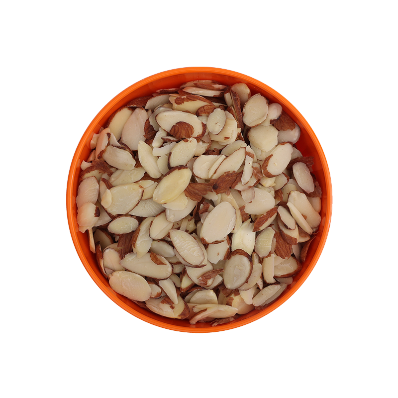 Organic &lt;br&gt; Raw Sliced California Almonds