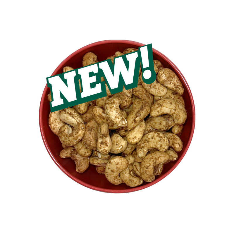 Organic <br> Roasted Carne Asada Cashews