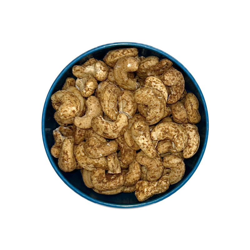 Organic <br> Roasted Chili Lime Cashews