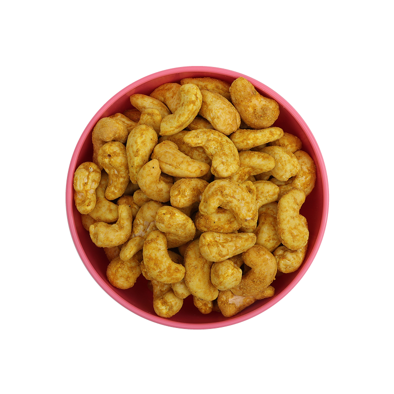 Organic Curry Cashews Tierra Farm Certified Organic