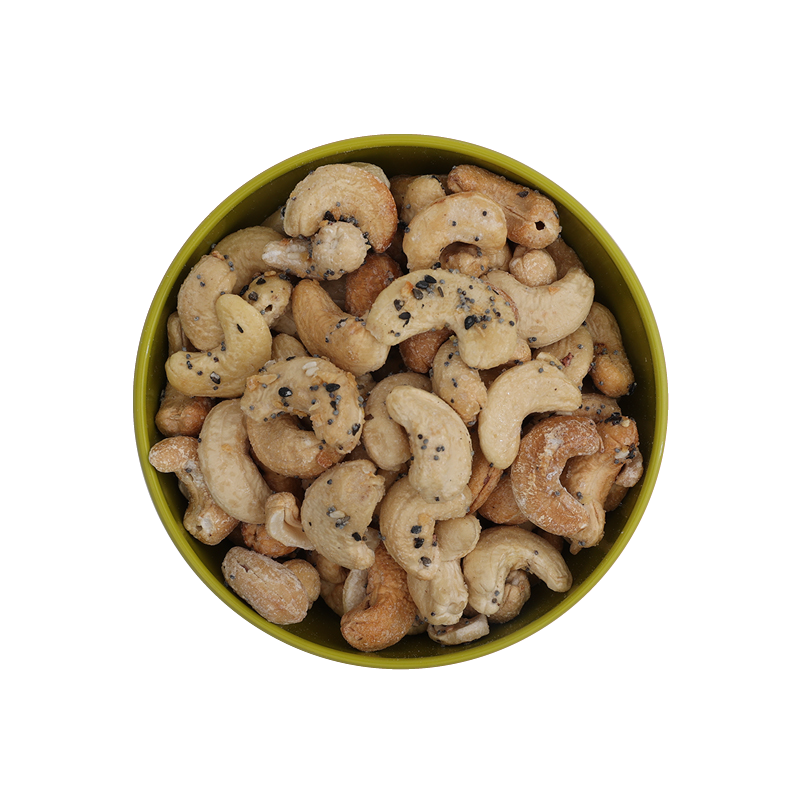 Organic &lt;br&gt; Roasted Everything Bagel Cashews