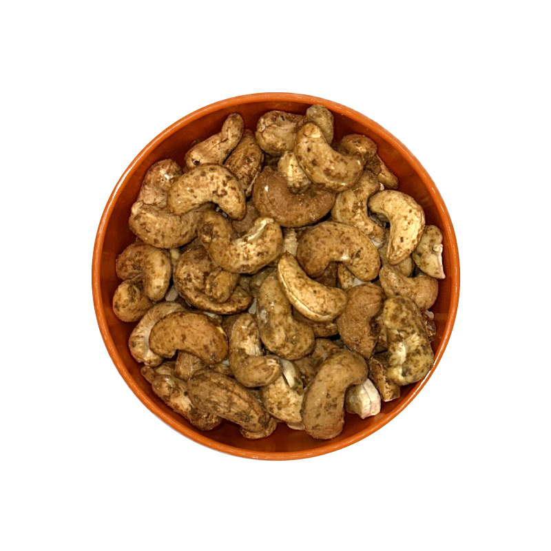Organic <br> Roasted Pizza Cashews
