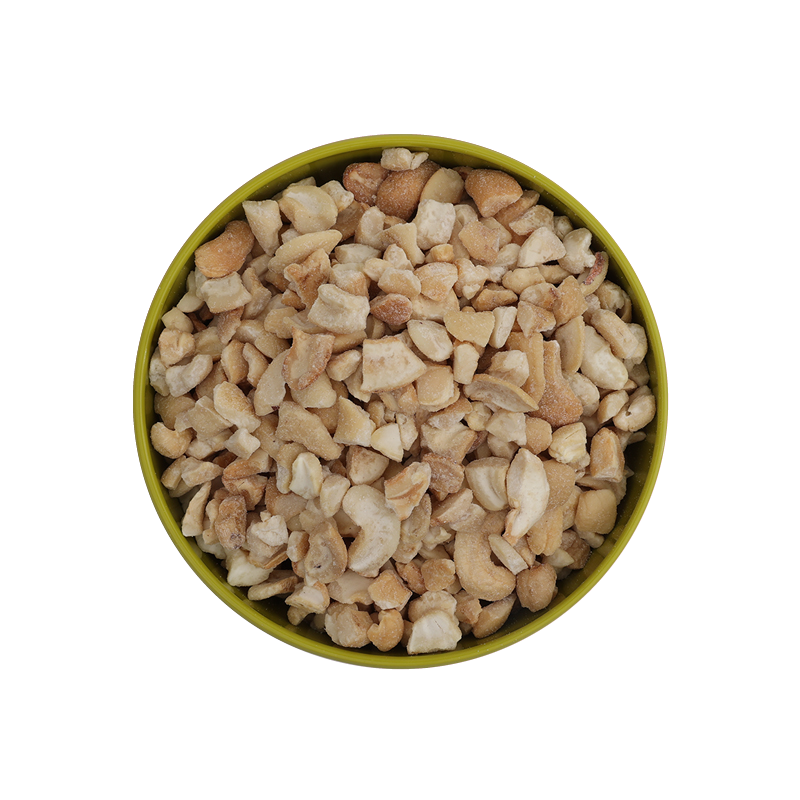 Organic &lt;br&gt; Roasted Salted Cashew Pieces