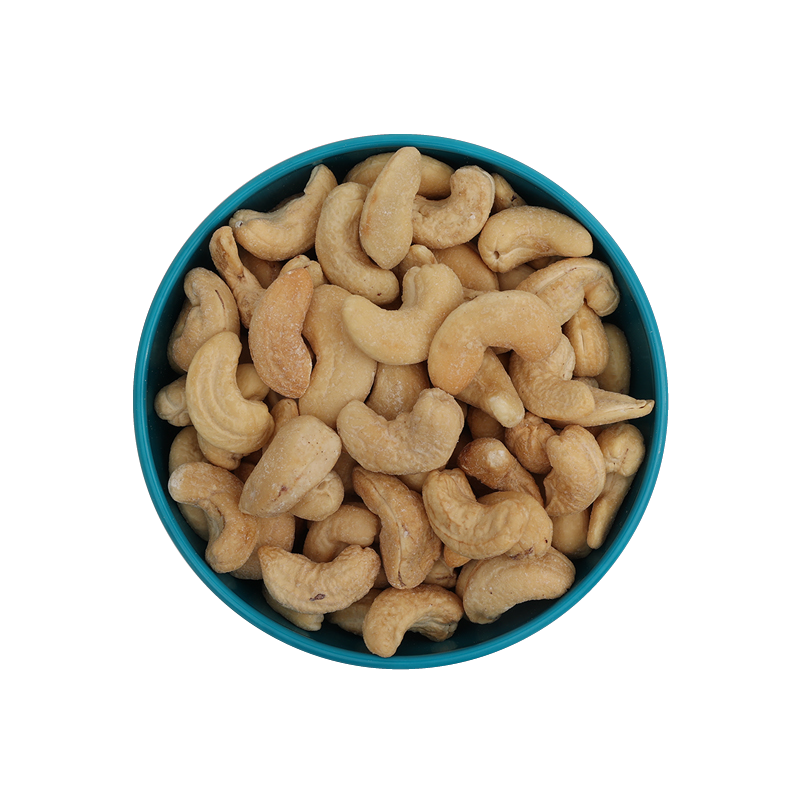 Organic Roasted Salted Cashews Tierra Farm