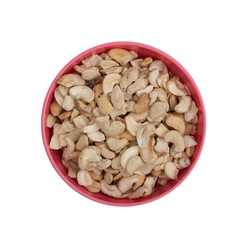Organic &lt;br&gt; Roasted Unsalted Cashew Pieces
