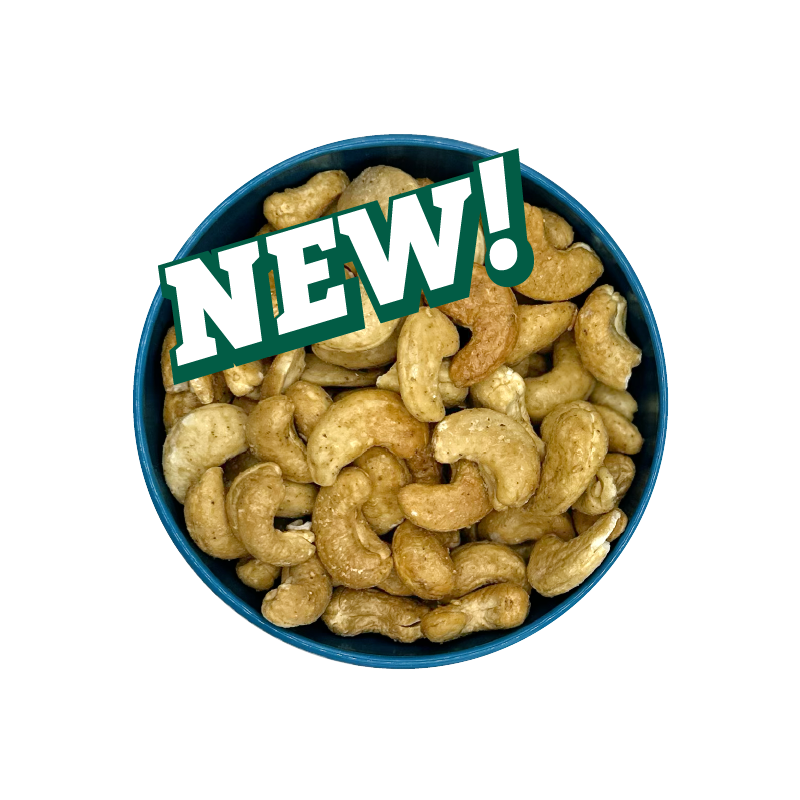 Organic <br> Roasted Vanilla Flan Cashews