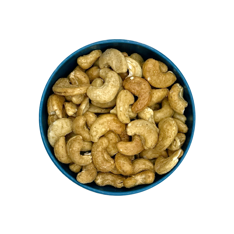 Organic <br> Roasted Vanilla Flan Cashews
