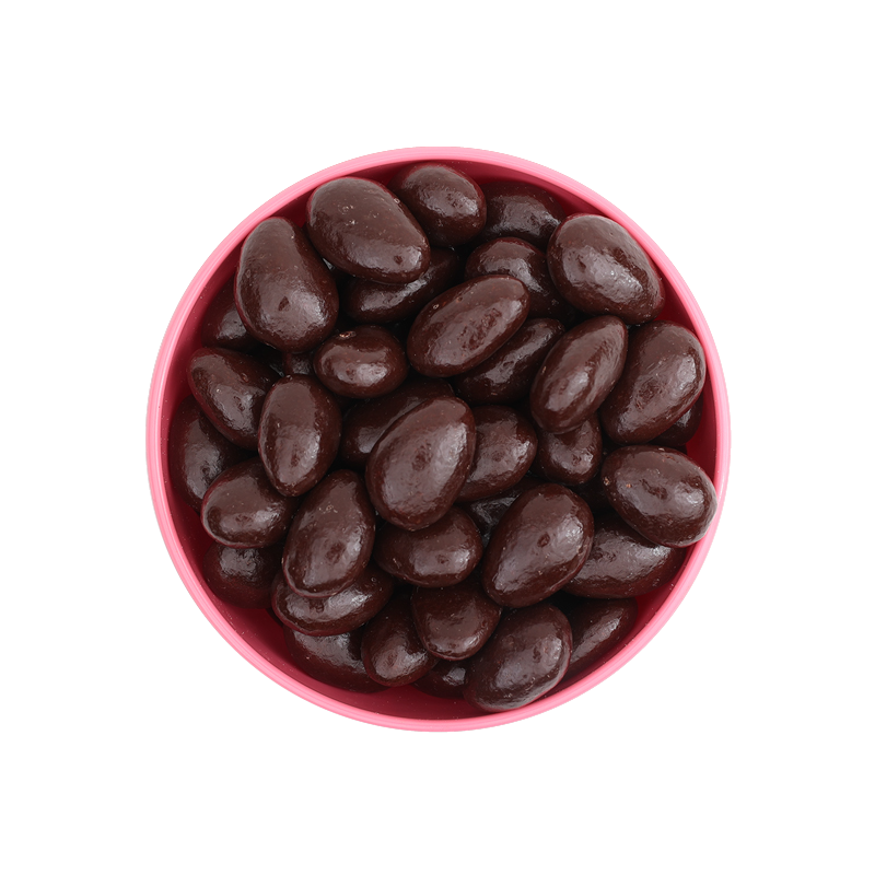 Organic Dark Chocolate Covered Almonds | Tierra Farm Certified Organic