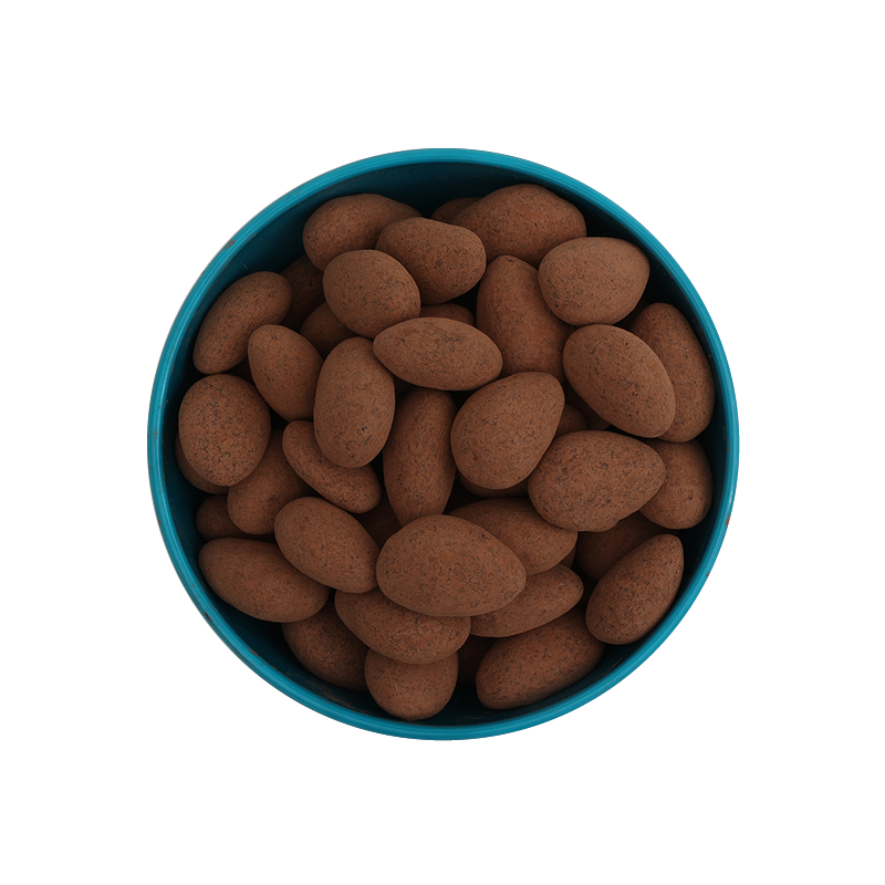 Organic &lt;br&gt; Cocoa Dusted Almonds