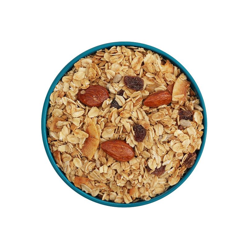 Organic <br> Cinnamon Maple Granola