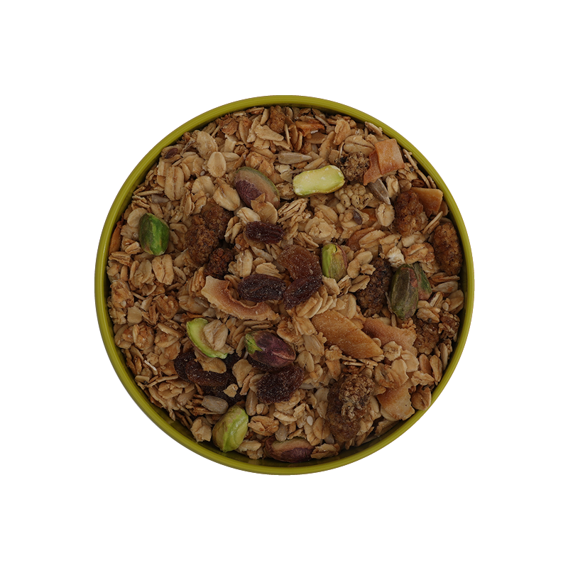 Organic &lt;br&gt; Pistachio Mulberry Granola