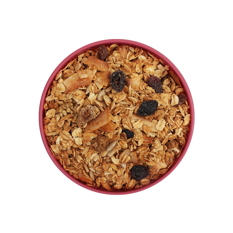 Organic <br> Triple Berry Granola