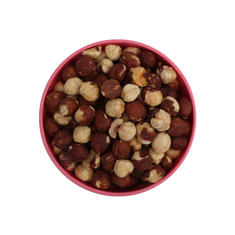 Organic &lt;br&gt; Roasted Unsalted Hazelnuts