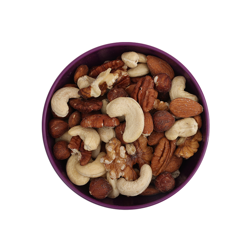 Organic &lt;br&gt; Raw Mixed Nuts