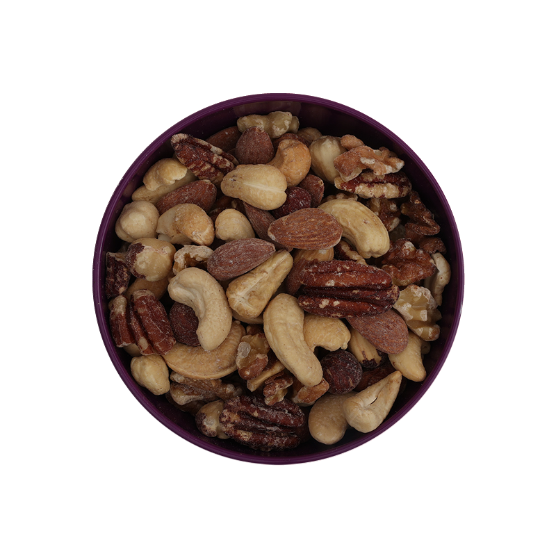 Organic &lt;br&gt; Salted Mixed Nuts