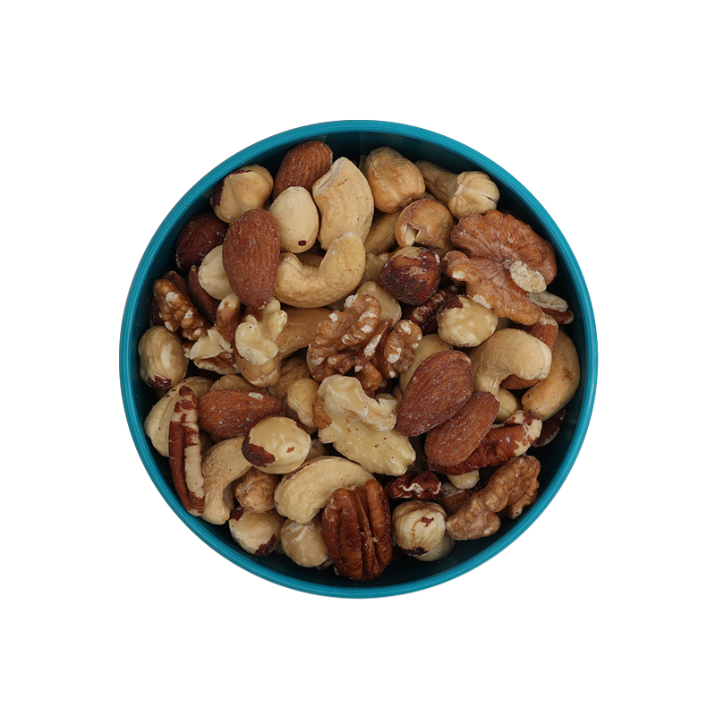 Good Gather Unsalted Roasted Mixed Nuts - 30oz - Cashews, Almonds, Hazelnuts, Pecans