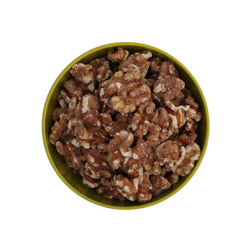 Organic &lt;br&gt; Roasted Maple Cinnamon Walnuts