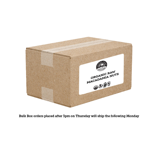 8 Macadamias & Co Organic Australian Certified Macadamia Nuts – 275g Or 1.25kg