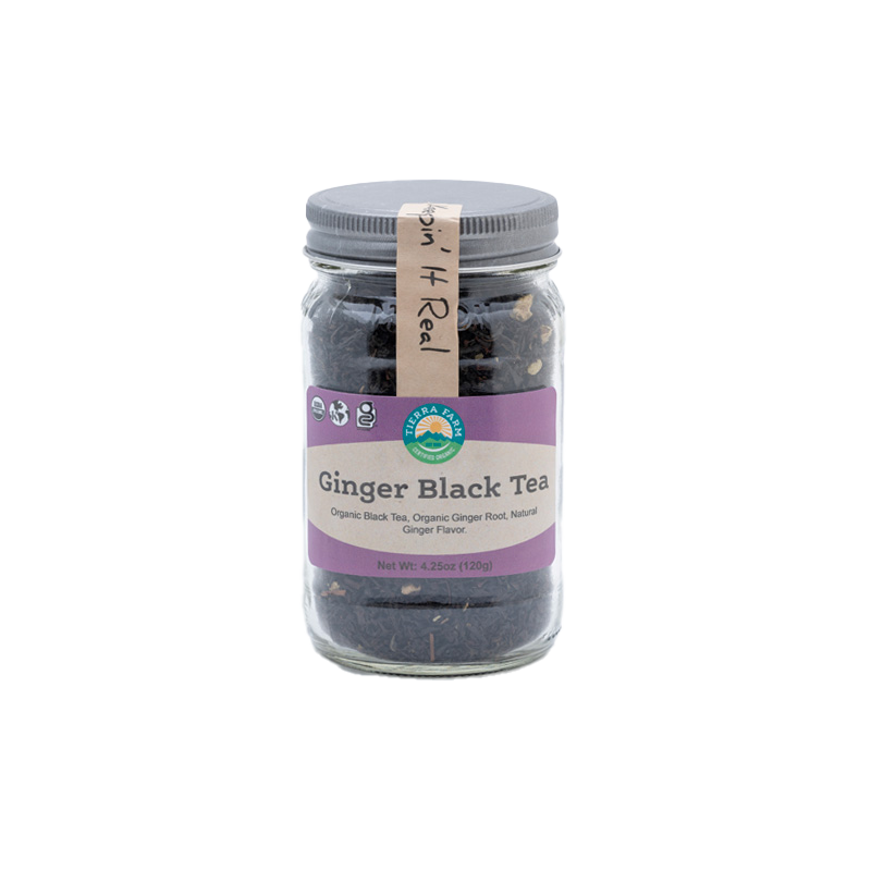 Organic &lt;br&gt; Ginger Black Tea