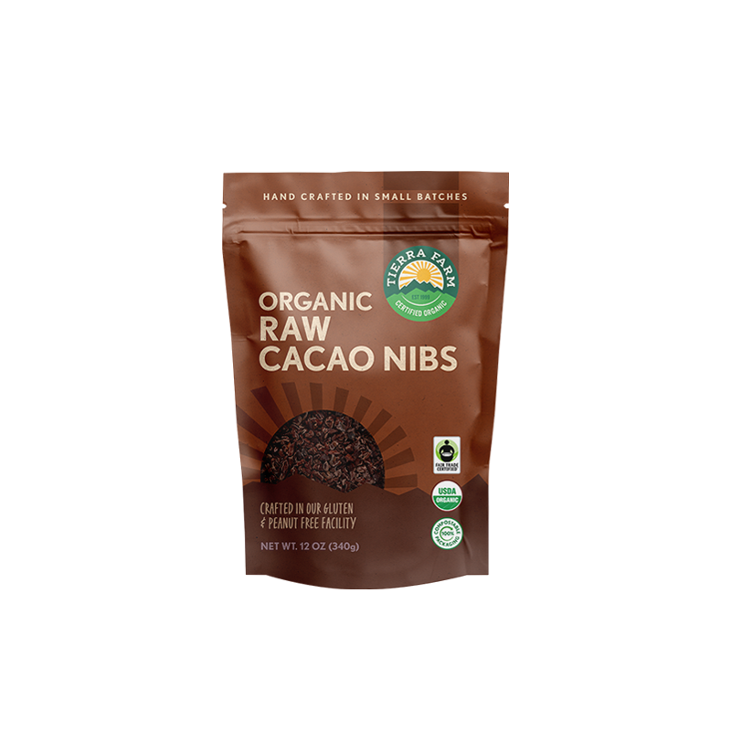 Organic &lt;br&gt; Raw Cacao Nibs