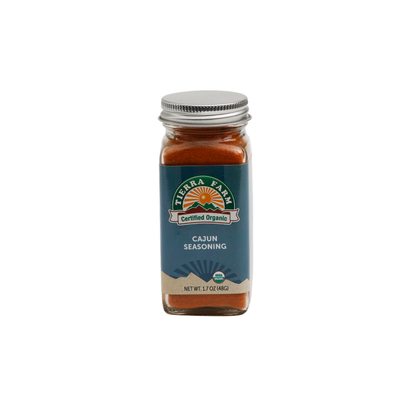Organic Cajun Seasoning Tierra Farm
