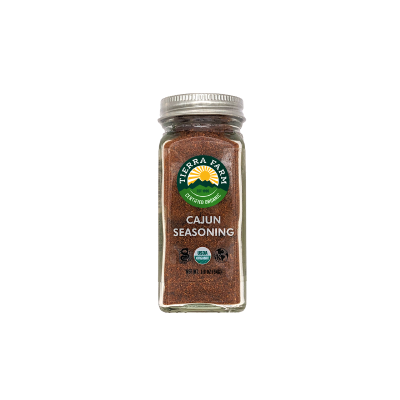 Organic &lt;br&gt; Cajun Seasoning