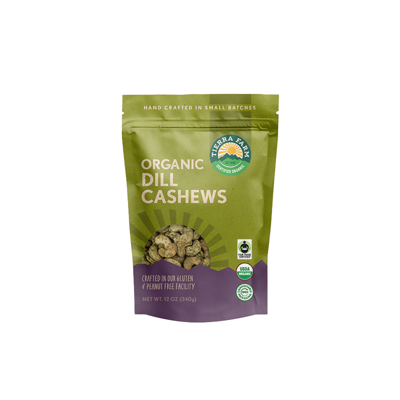 Organic &lt;br&gt; Dill Cashews