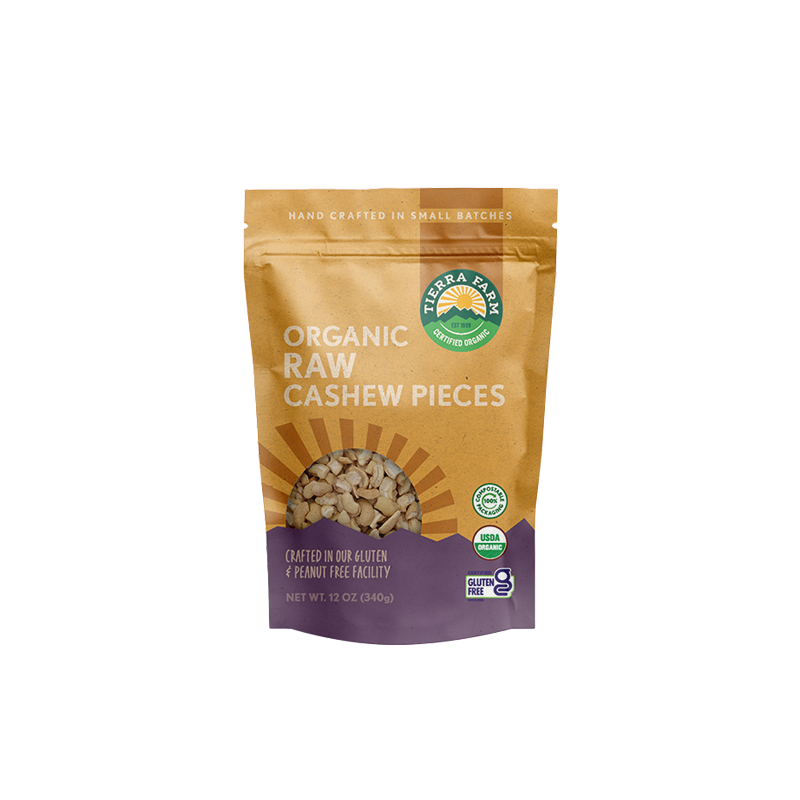 Organic &lt;br&gt; Raw Cashew Pieces
