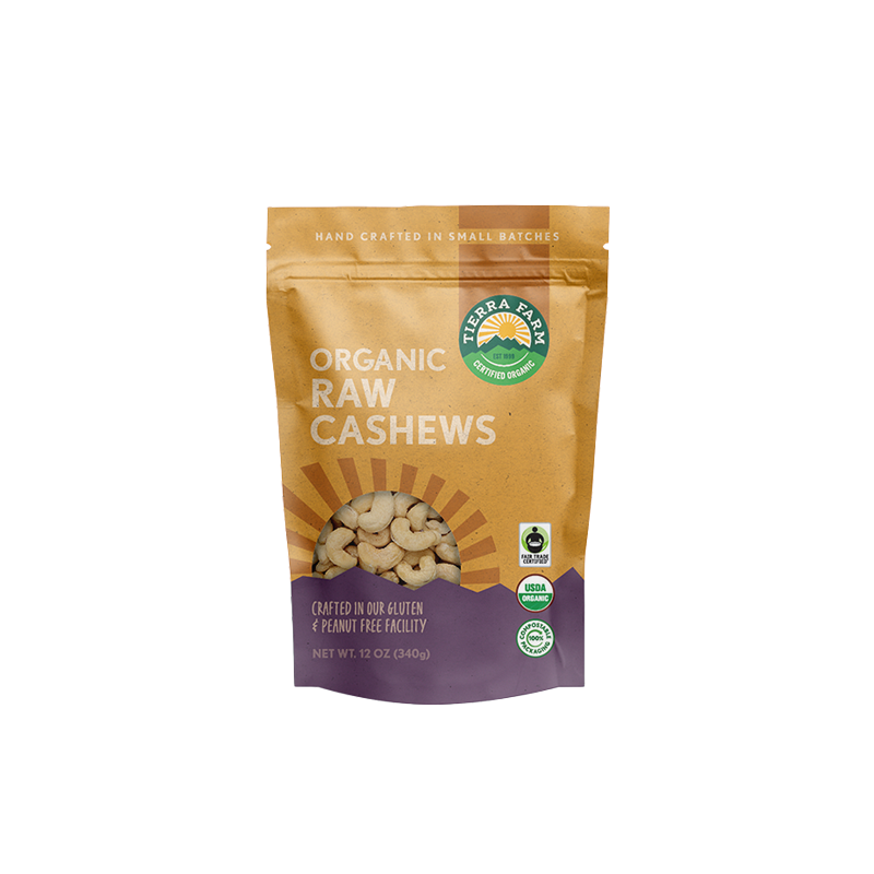 Organic &lt;br&gt; Raw Cashews