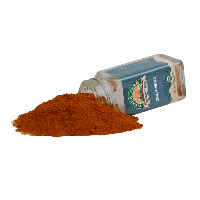 Organic Chili Powder Tierra Farm