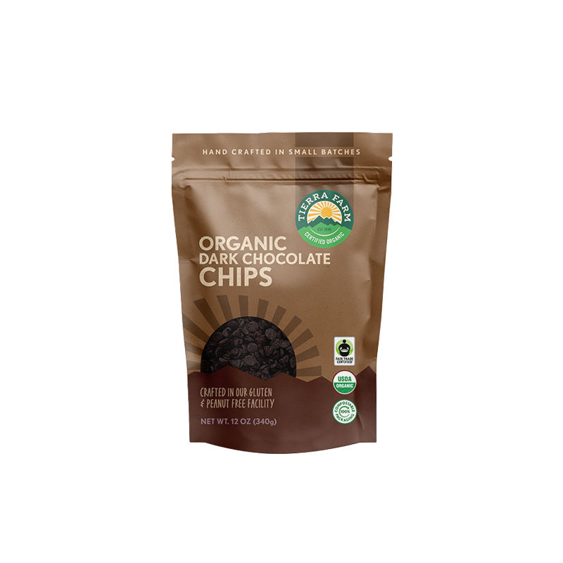 Organic &lt;br&gt; Dark Chocolate Chips