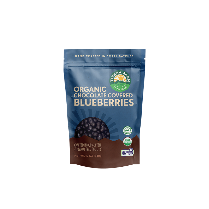 Organic &lt;br&gt; Dark Chocolate Covered Blueberries