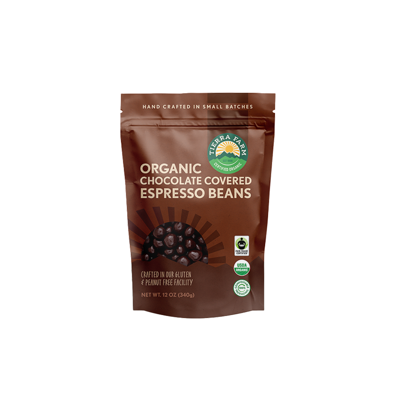 Organic Dark Chocolate Covered Espresso Beans