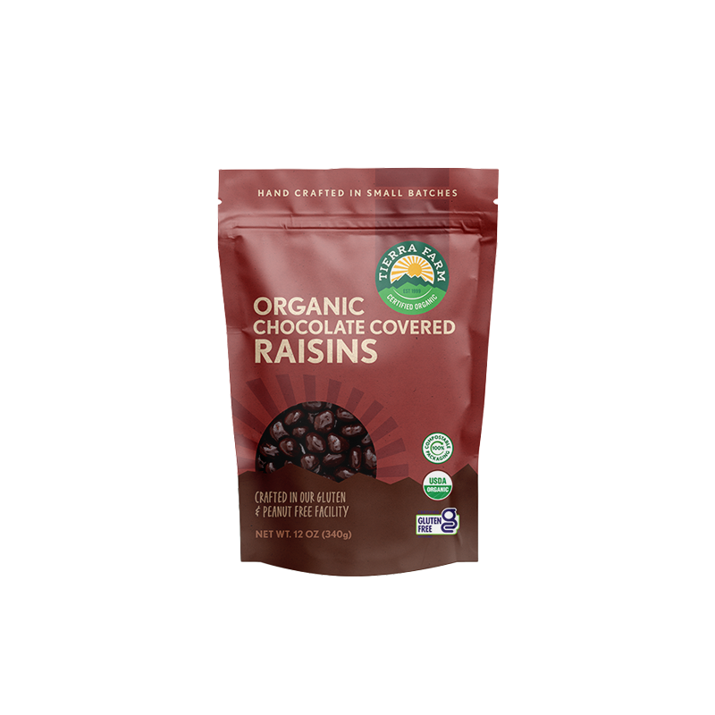 Organic &lt;br&gt; Dark Chocolate Covered Raisins
