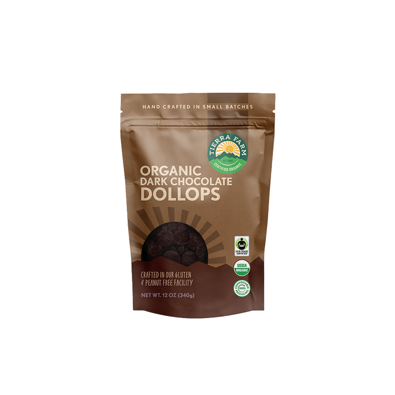 Organic &lt;br&gt; Dark Chocolate Dollops