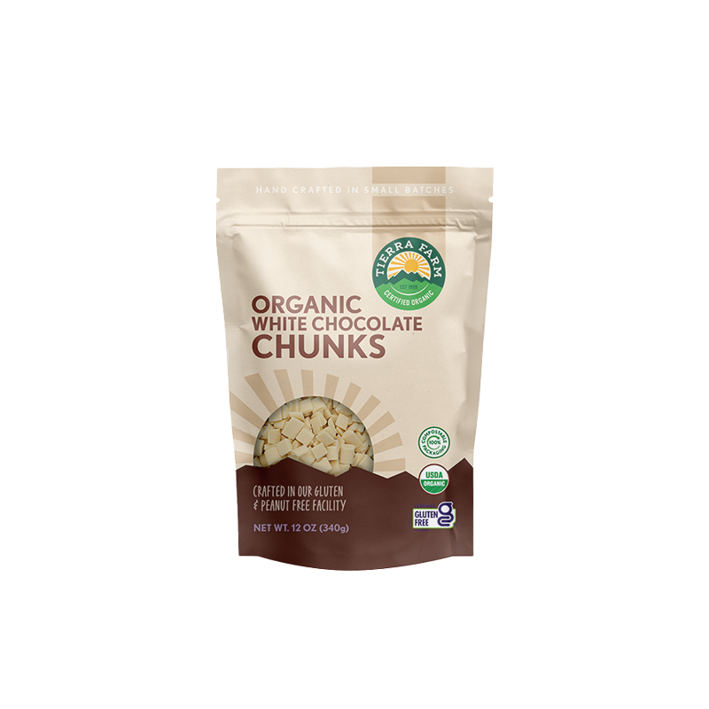 Organic &lt;br&gt; White Chocolate Chunks