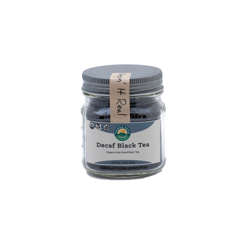 Organic &lt;br&gt; Decaf Black Tea