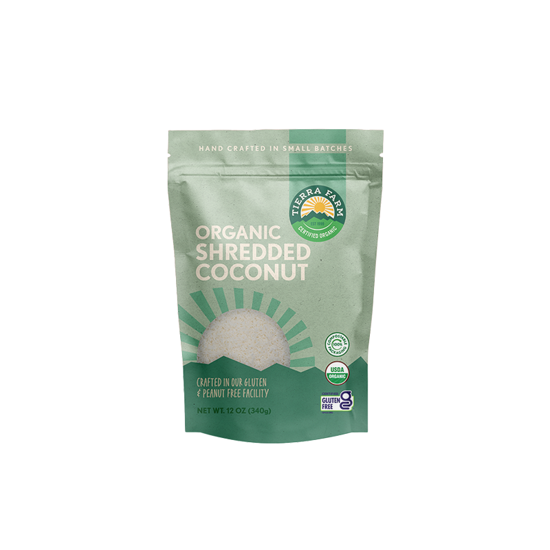 Organic &lt;br&gt; Shredded Coconut
