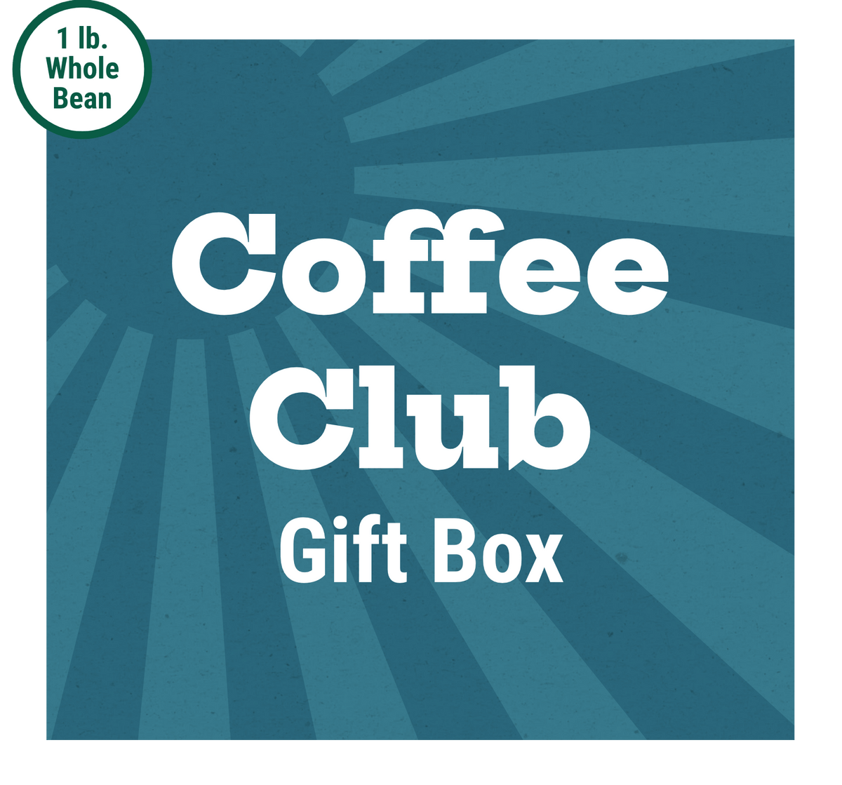 Coffee &lt;br&gt; Club &lt;br&gt; Gift Box