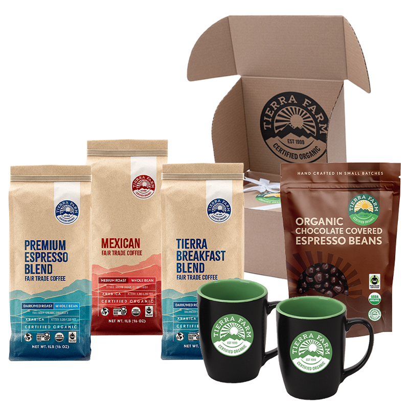 The KLJ <br> Handpicked Coffee Collection