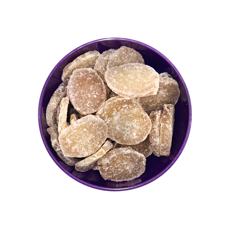 Organic &lt;br&gt; Crystallized Ginger