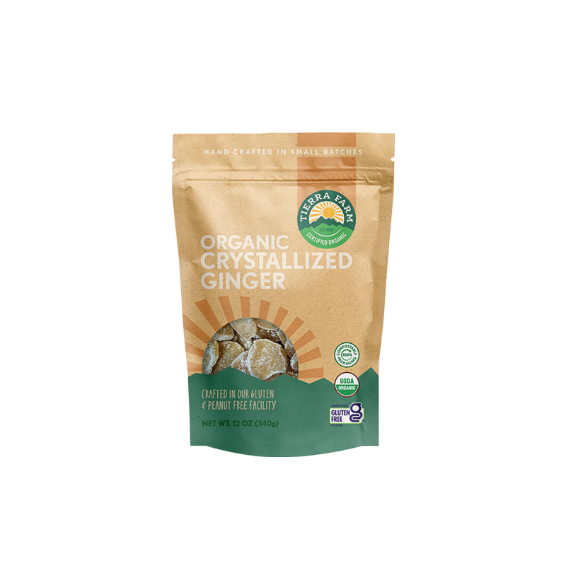 Organic &lt;br&gt; Crystallized Ginger