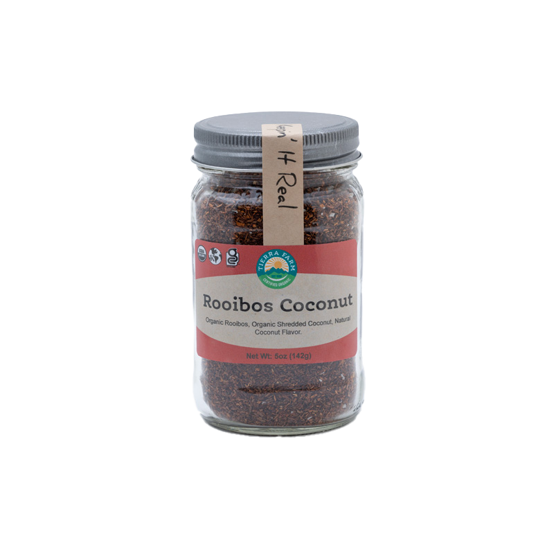 Organic &lt;br&gt; Rooibos Coconut Tea