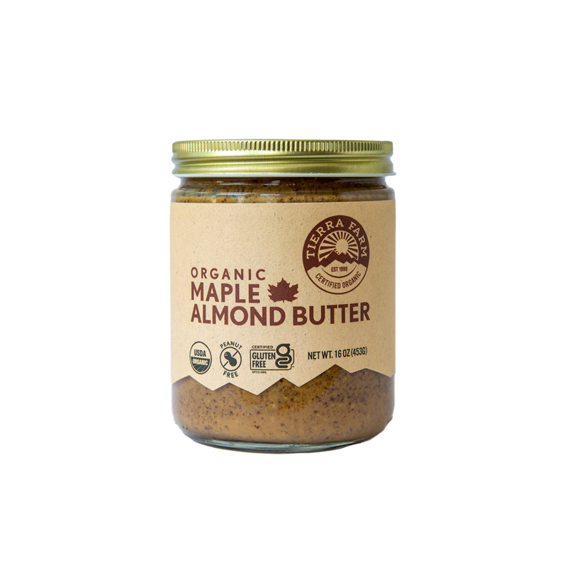 Organic &lt;br&gt; Maple Almond Butter