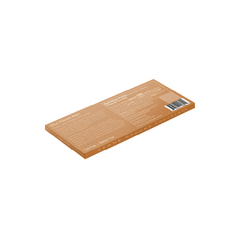 The Tierra Bar <br> 70% Dark Chocolate + Hazelnut