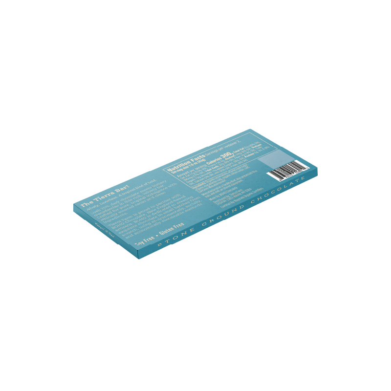The Tierra Bar <br> 70% Dark Chocolate + Macadamia